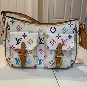 Multicolor Designer Women's Bag